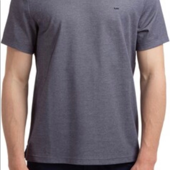 MICHAEL KORS Birdseye Crewneck Tee - Picture 2 of 9